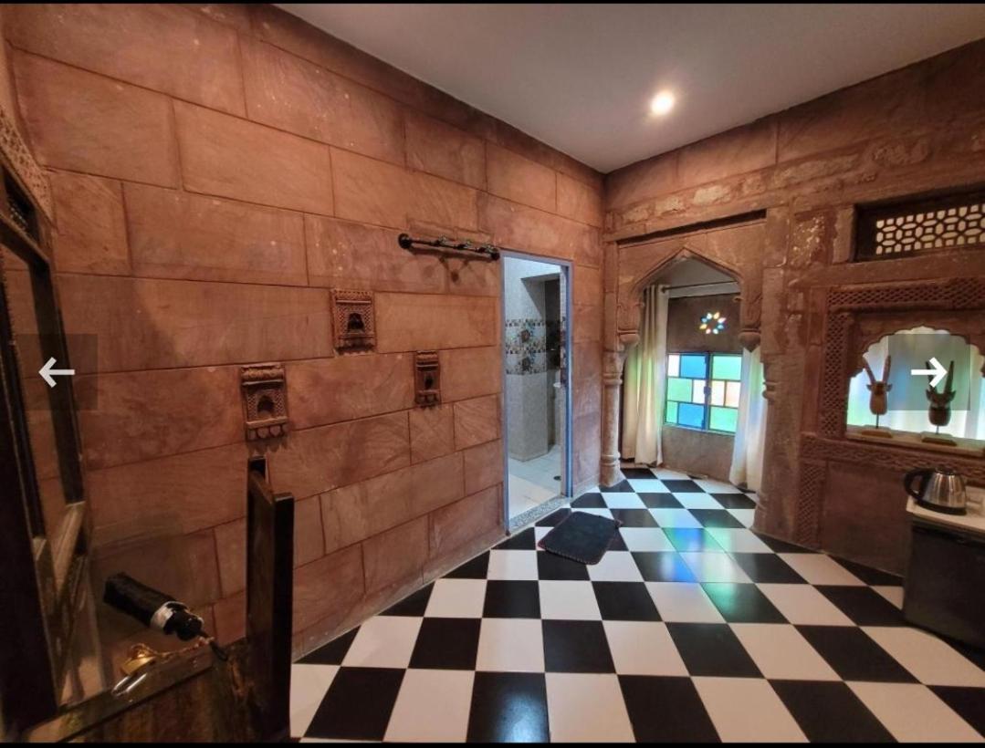 The Kutumb Villa - A Heritage Home Stay Jodhpur  Bagian luar foto