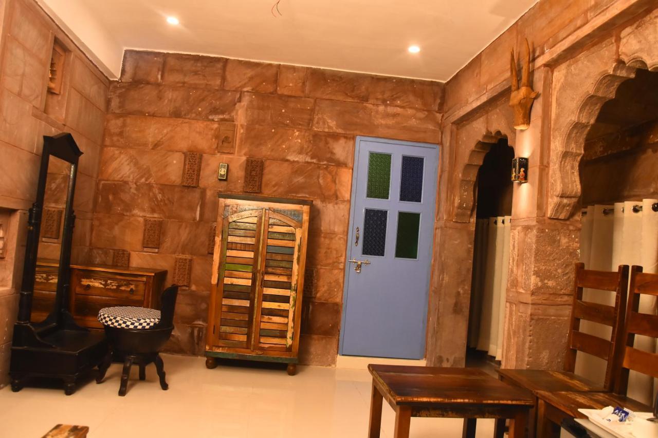 The Kutumb Villa - A Heritage Home Stay Jodhpur  Bagian luar foto