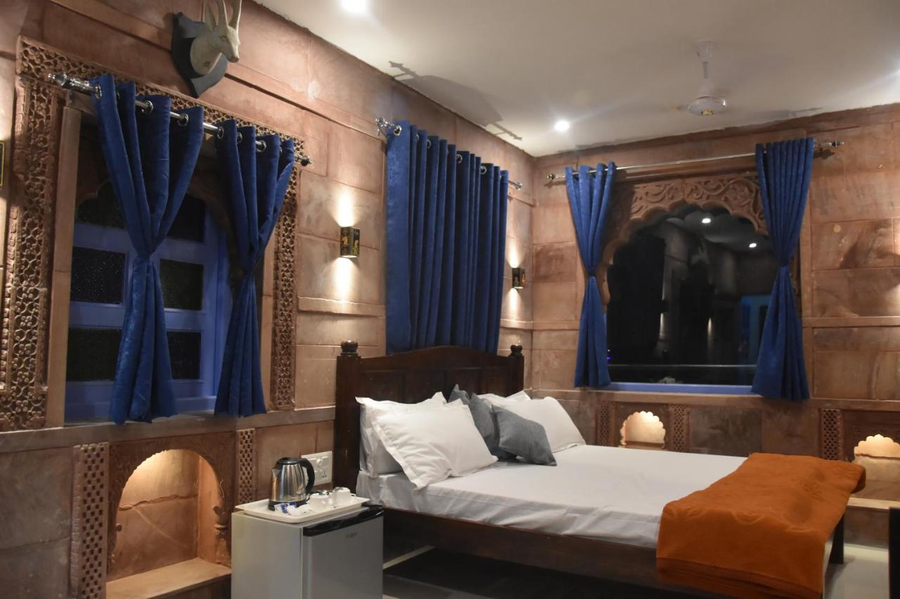 The Kutumb Villa - A Heritage Home Stay Jodhpur  Bagian luar foto