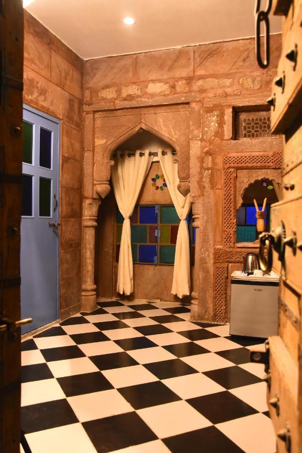 The Kutumb Villa - A Heritage Home Stay Jodhpur  Bagian luar foto
