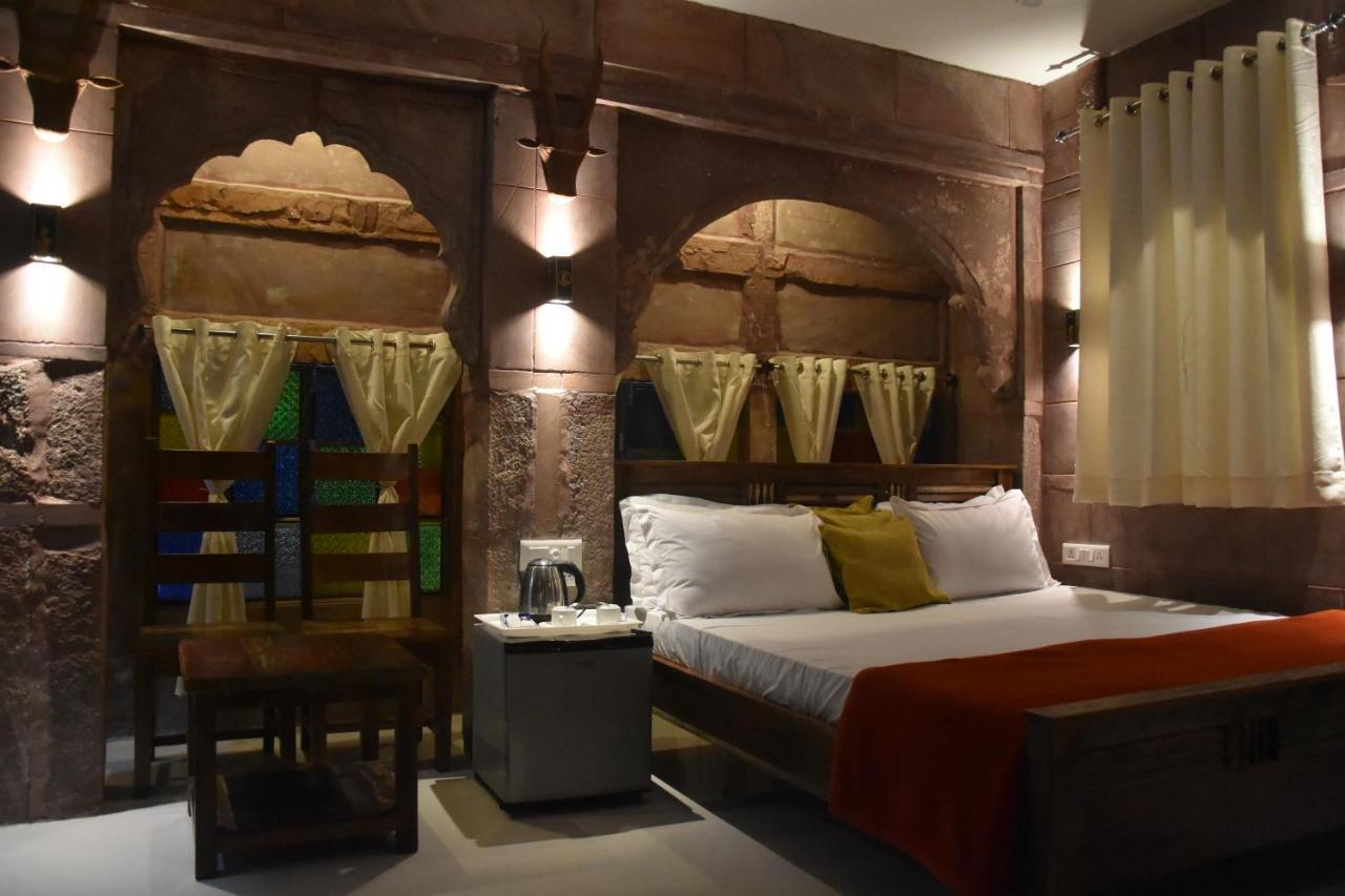 The Kutumb Villa - A Heritage Home Stay Jodhpur  Bagian luar foto