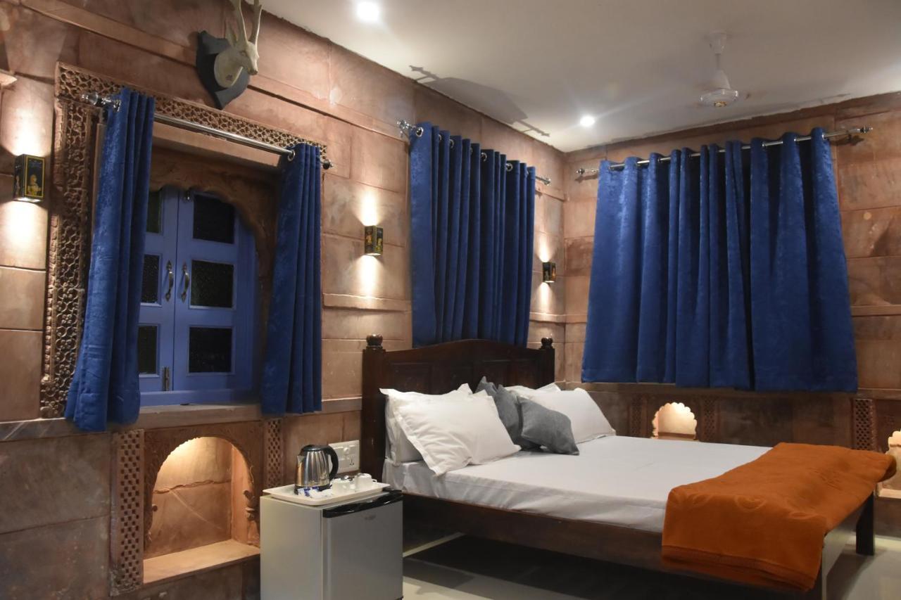 The Kutumb Villa - A Heritage Home Stay Jodhpur  Bagian luar foto