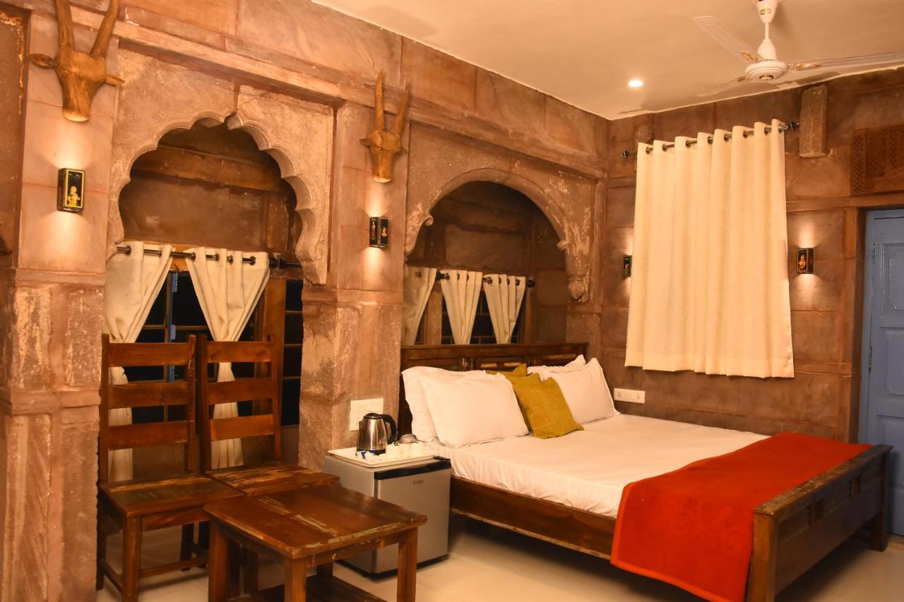 The Kutumb Villa - A Heritage Home Stay Jodhpur  Bagian luar foto
