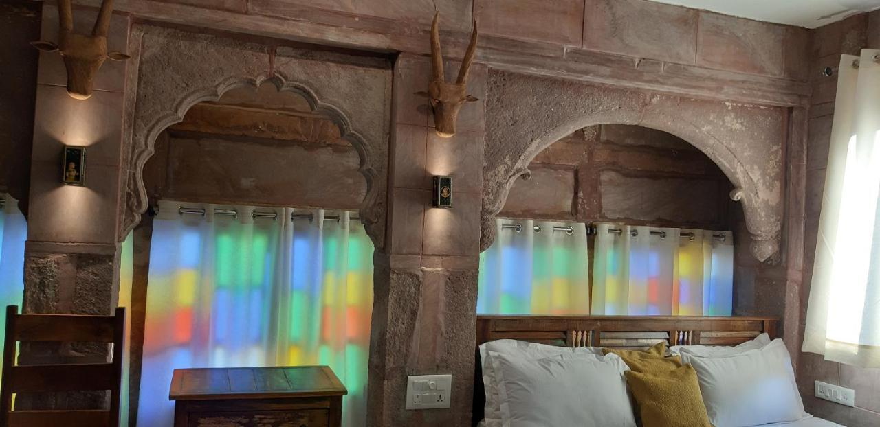 The Kutumb Villa - A Heritage Home Stay Jodhpur  Bagian luar foto
